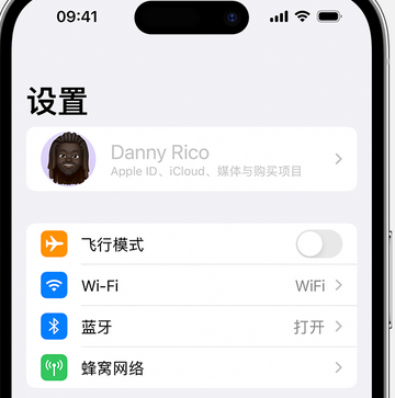 迎泽appleID维修服务iPhone设置中Apple ID显示为灰色无法使用 