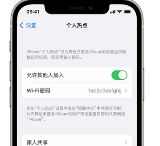 迎泽apple服务站点分享iPhone上个人热点丢失了怎么办