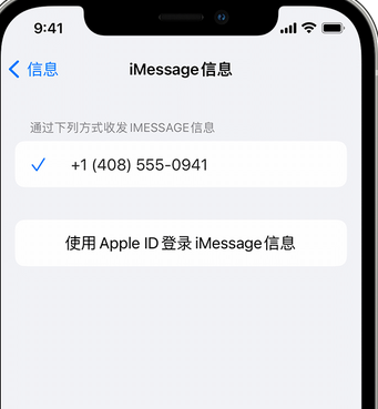 迎泽apple维修iPhone上无法正常发送iMessage信息 