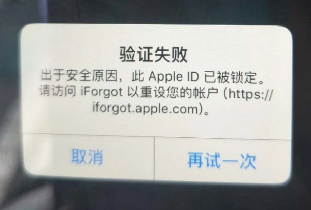 迎泽iPhone维修分享iPhone上正常登录或使用AppleID怎么办 