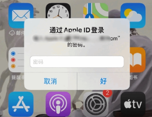 迎泽苹果设备维修分享无故多次要求输入AppleID密码怎么办 