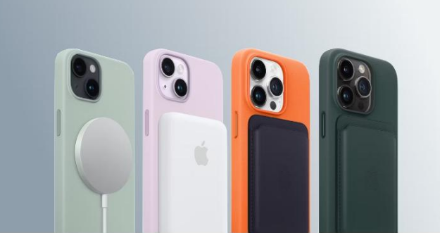 迎泽苹果14维修店分享iPhone14可以MagSafe无线充电 