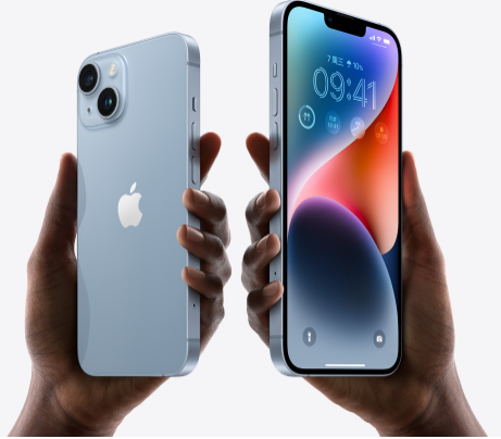 迎泽苹果14维修分享iPhone14与iPhone13参数对比 