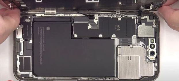 迎泽苹果14维修分享看iPhone 14 Pro Max拆解 