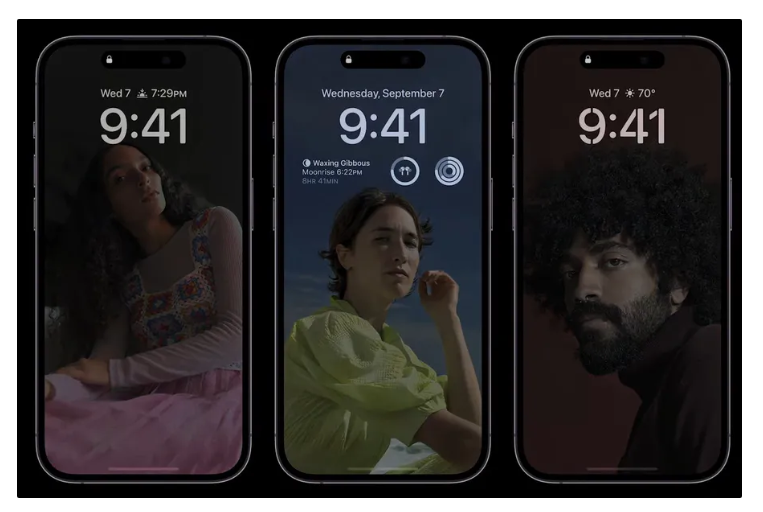 迎泽苹果14维修分享 iPhone 14 Pro 全天候显示功能有什么用 