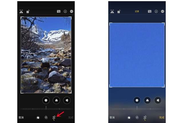 迎泽苹果手机维修分享iPhone手机如何使用裁剪功能隐藏照片 