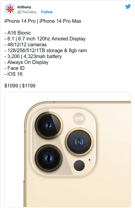 迎泽苹果14维修分享iPhone 14全系涨价 