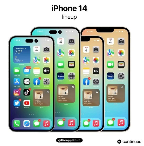 迎泽苹果14维修分享iPhone 14全家福 
