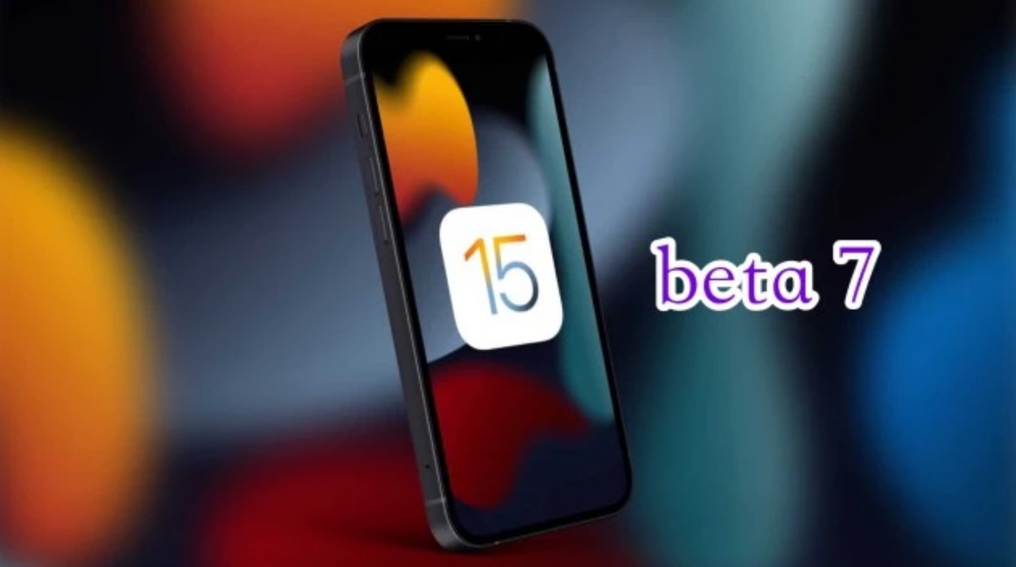 迎泽苹果手机维修分享iOS15 Beta7修复了哪些内容 