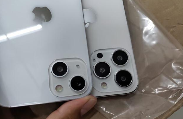 迎泽苹果手机维修分享iPhone 13‌机模长什么样 
