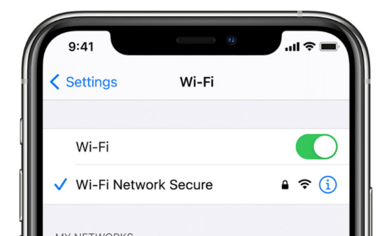 迎泽苹果手机维修分享iPhone遇Wi-Fi漏洞怎么办 