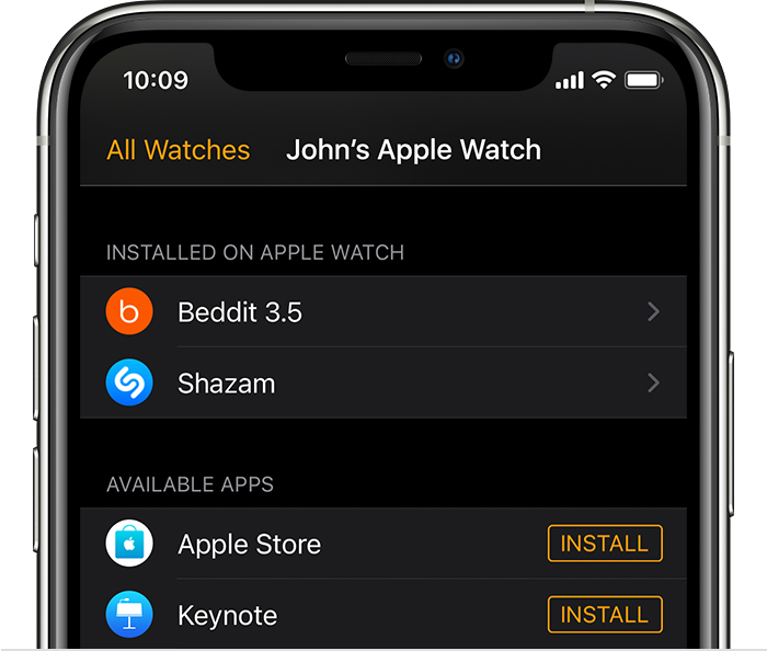 迎泽苹果手机维修分享如何在 Apple Watch 上下载应用 