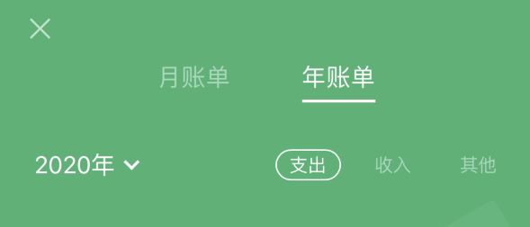 迎泽苹果手机维修分享如何在 iPhone 上查看支付宝和微信年支出账单 