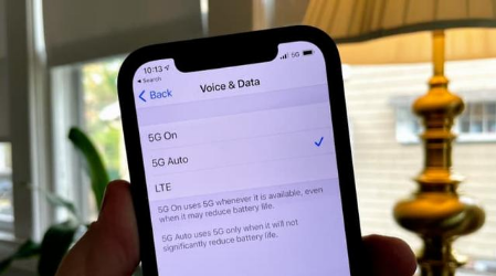 迎泽苹果手机维修分享iPhone 12如何打开或关闭5G网络 